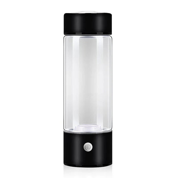Erfrischende Wasserstoff-Wasserflasche