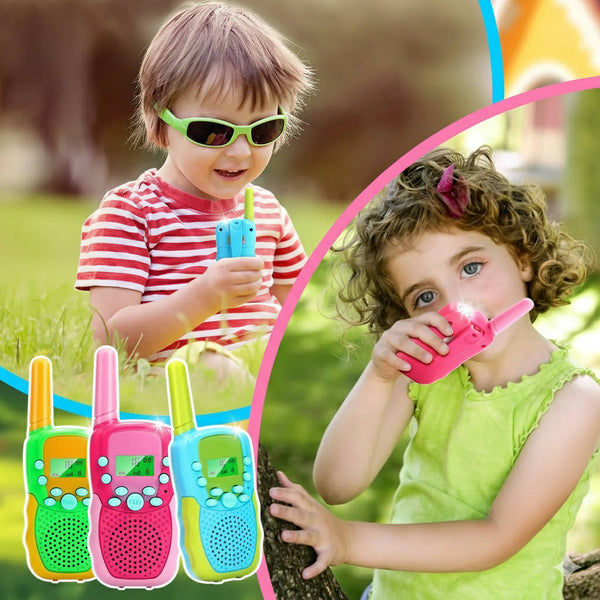 Kinder-Walkie-Talkies (3-teiliges Set)