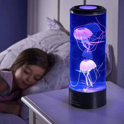 LED-Quallen-Aquarium-Tisch-Nachtlicht