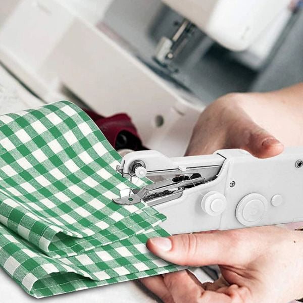 Tragbare Nähmaschine für unterwegs