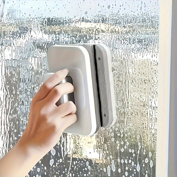 Doppelseitiger magnetischer Fensterabzieher für Doppelverglasung