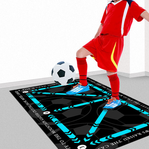 Fußball-Trainingsmatte zur Verbesserung der Spieltechnik für alle Leistungsstufen
