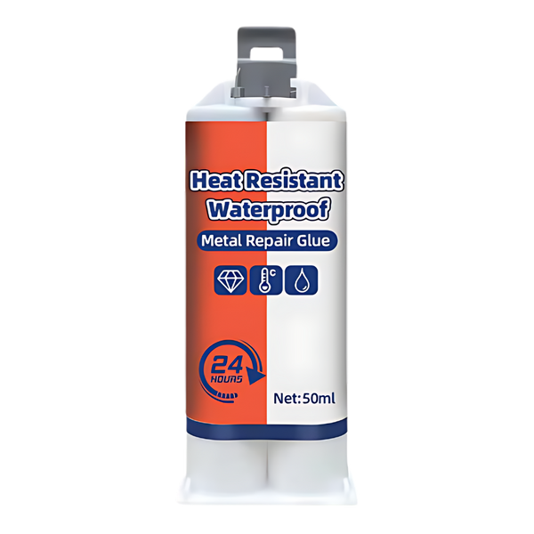 Starker, wasserfester Klebstoff für Metallreparaturen