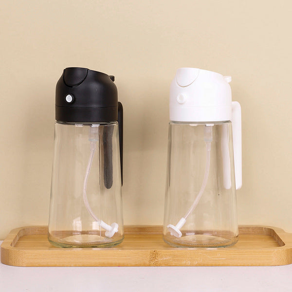 2-in-1 Öl-Sprühflasche für die Küche
