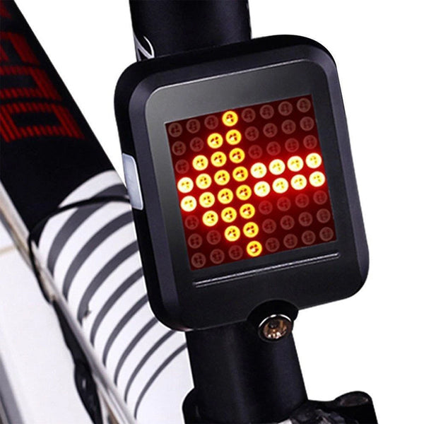 Intelligente LED-Fahrradblinker mit verbesserter Sichtbarkeit