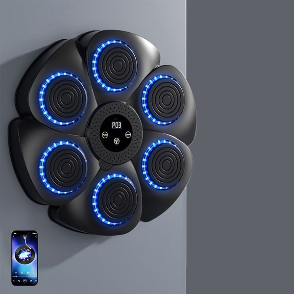 Kabellose Musik-Boxmaschine, USB-wiederaufladbares Wandziel