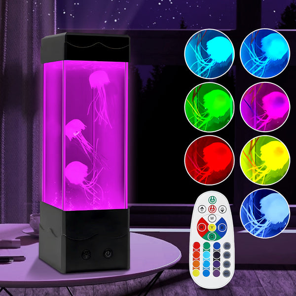 Dekorative LED-Quallenlampe mit Farbwechsel