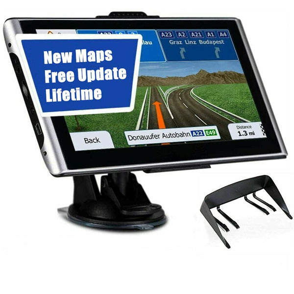 Premium 7-Zoll GPS-Navigationssystem für PKWs und LKWs