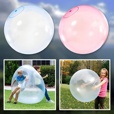 Magischer Seifenblasenball für Kinder