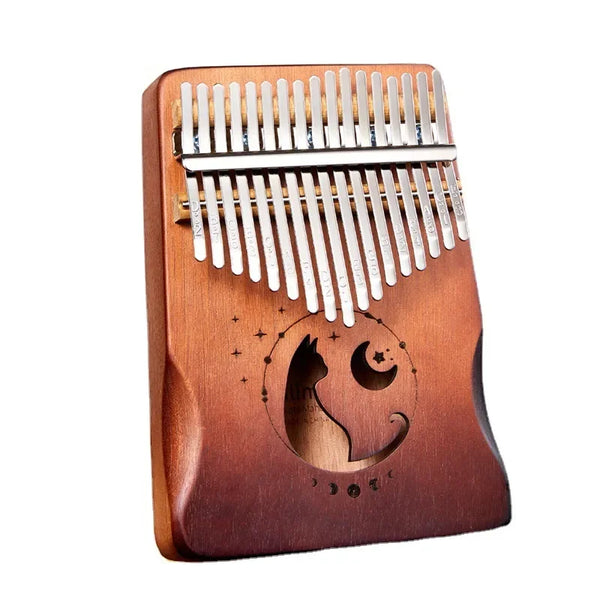 Professionelles 17-Tasten Kalimba Daumenklavier