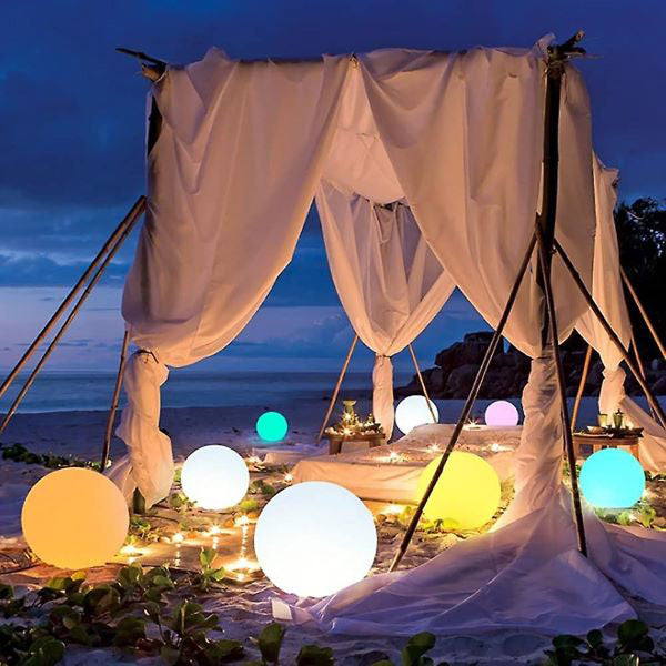 Aufblasbare wasserdichte Pool-Lampe mit LED-Beleuchtung