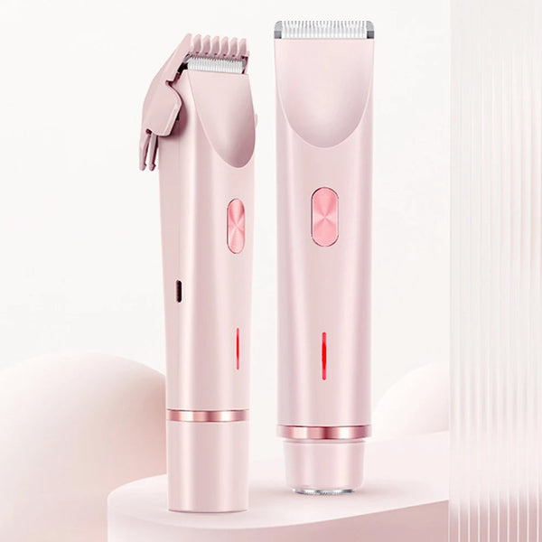 Sanfter elektrischer Haartrimmer für Damen