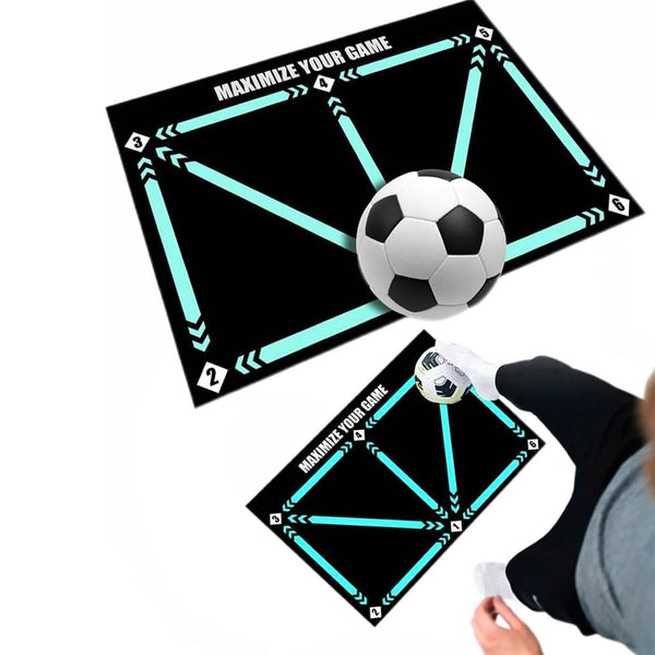 Fußball-Trainingsmatte für alle Leistungsstufen