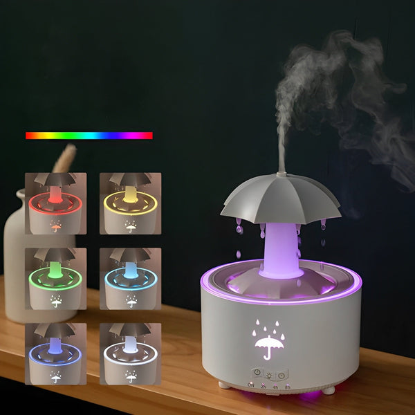 Aromatherapie-Luftbefeuchter mit ätherischen Ölen