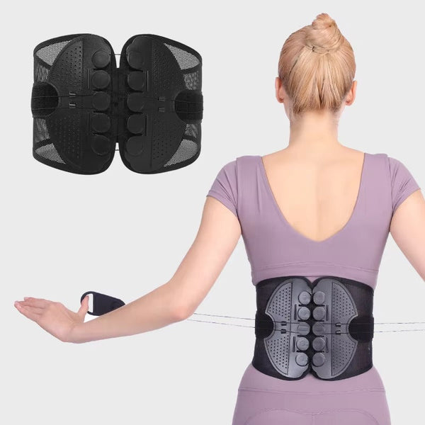 Ergonomische Lendenwirbelstütze für den Rücken