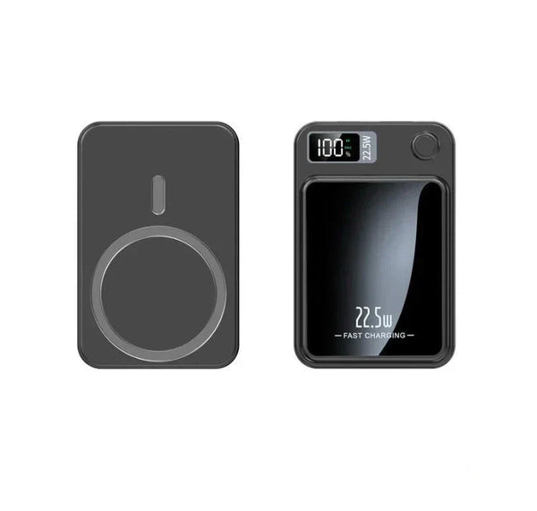 Magnetische Mini-Powerbank mit hoher Kapazität