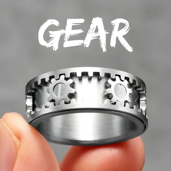 Zahnrad-Ring - Spinner-Ring