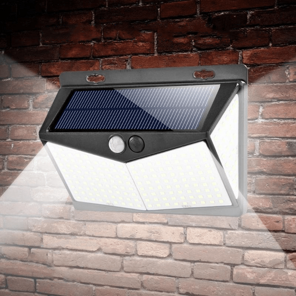 Solarbetriebene Außenleuchte