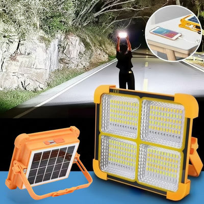 Tragbare Solar-Campinglampe