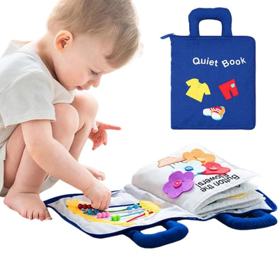 Montessori-Buch für 1-jährige Babys: Pädagogisches Lernspielzeug