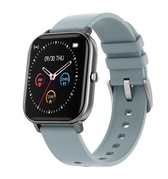 Intelligente und sportliche Smartwatch mit Konnektivität