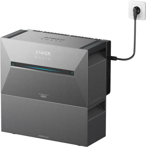 Anker SOLIX Solarbank 3 E2700 Pro mit BP2700 Erweiterung - 5,4 kWh KI-gestütztes Speichersystem inklusive Smart Meter