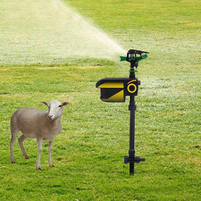 Automatischer bewegungsaktivierter Tiervertreiber-Gartensprinkler mit Sensor für Rasen und Garten