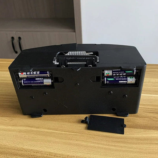Automatischer Kartenmischer für Spielkarten