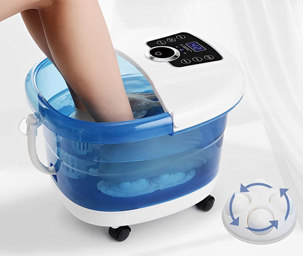 Hochwertiges Hydrotherapie-Fußbad mit Wärmefunktion und Massage