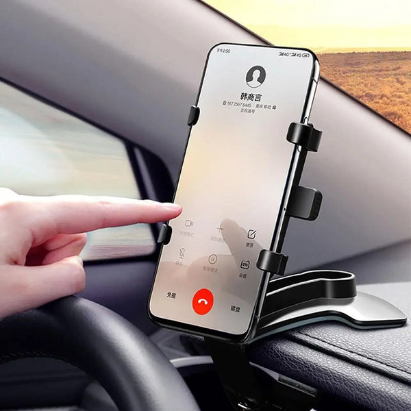 Universelle Handyhalterung für das Auto-Armaturenbrett