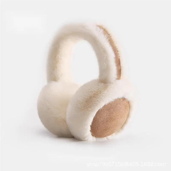Flauschige Ohrenwärmer Winter-Stirnband