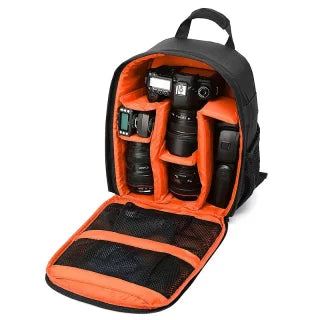 Multifunktionaler Kamerarucksack für Fotografie und Reisen