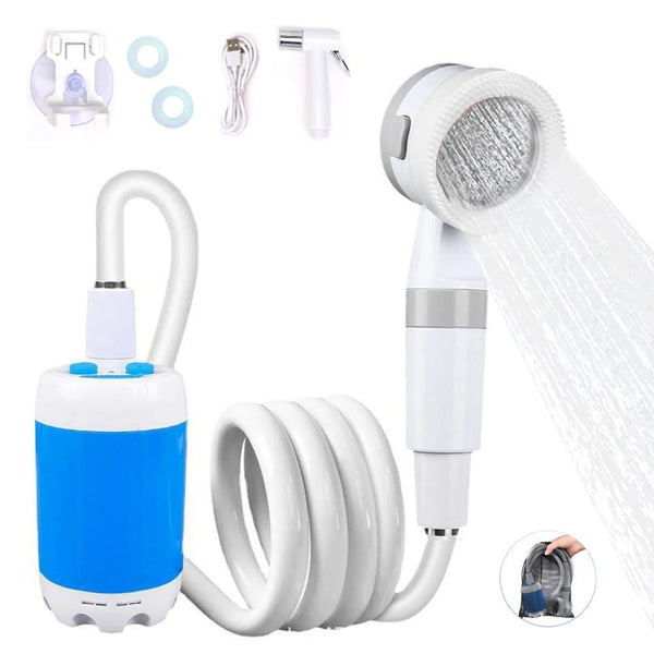 Tragbare Outdoor-Campingdusche