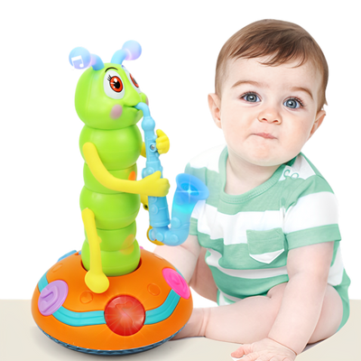 Sensorisches Babyspielzeug zur Entwicklungsförderung