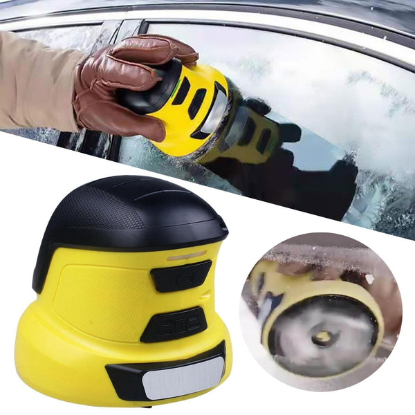 Elektromagnetisches Anti-Frost-Gerät zur Schneebeseitigung für Autos - USB-wiederaufladbarer elektrischer Eiskratzer