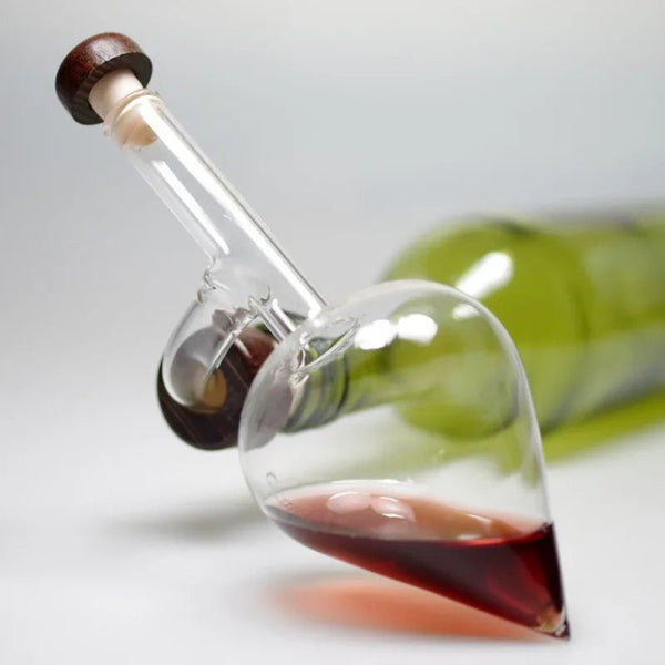 Dekanter für Weinbelüfter aus Glas
