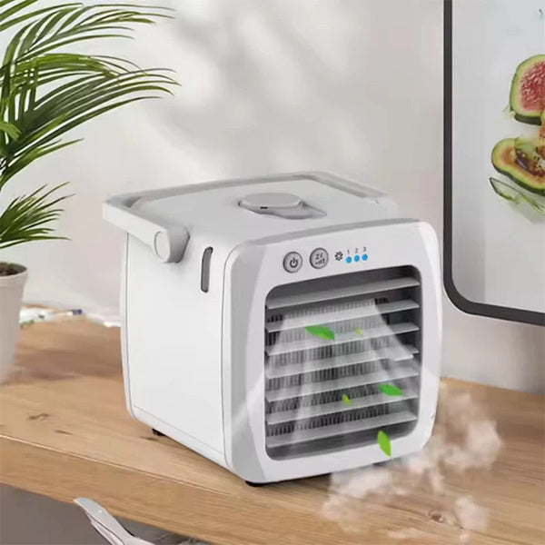 Tragbares 4-in-1 Klimagerät mit Luftbefeuchter und Luftreiniger