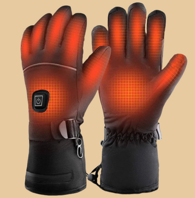 2 Paar Beheizbare Handschuhe für den Winter