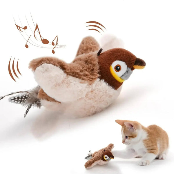 Interaktives Katzenspielzeug zur Jagdsimulation