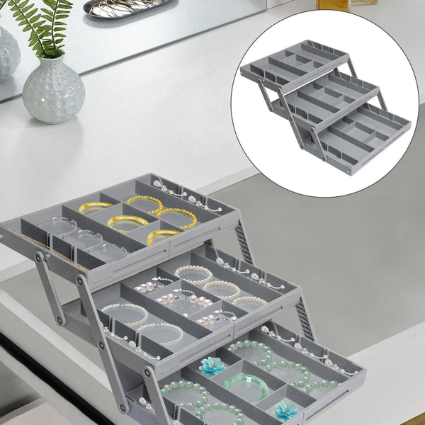 3-stufiger Schubladen-Organizer