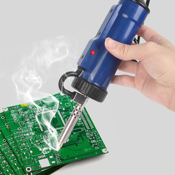 Automatische elektrische Entlötpumpe mit 3 Saugdüsen
