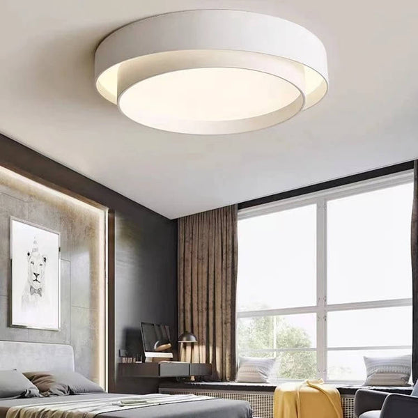 Moderne LED-Deckenleuchte
