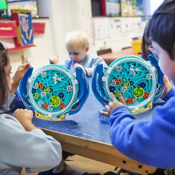 Kreatives 3D-Labyrinth-Puzzle - Pädagogisches Spielzeug für Kinder