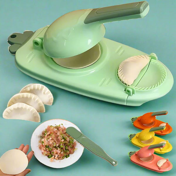 2-in-1 Teigtaschen-Formmaschine und Presse