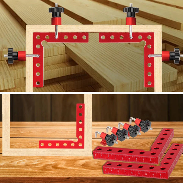 90° 120mm Holzbearbeitungs-Winkelspanner