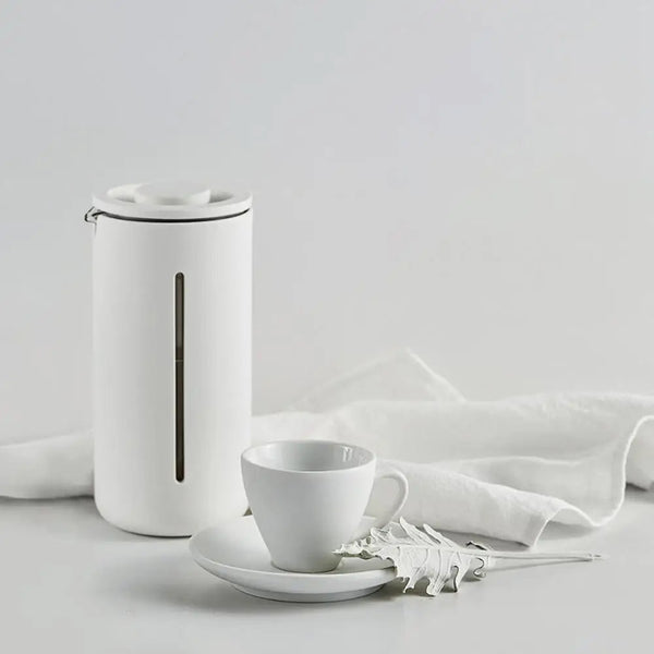 Hitzebeständige French-Press-Kaffeebereiter