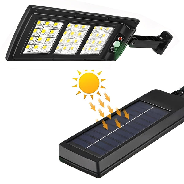 LED Solar-Außenleuchte mit Bewegungsmelder