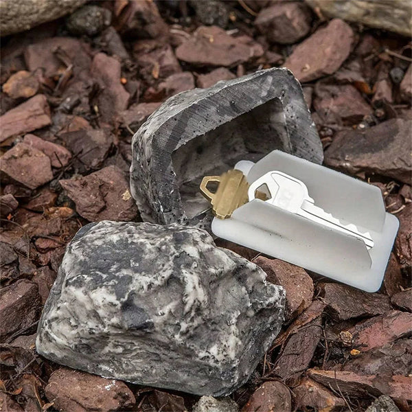 Versteckter Schlüssel-Tresor für den Außenbereich