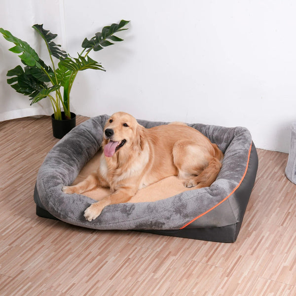 Orthopädisches Hundebett mit Memory-Schaum