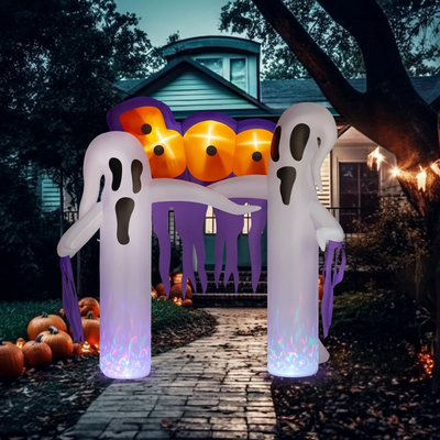 Große Halloween-Dekorationen für den Außenbereich